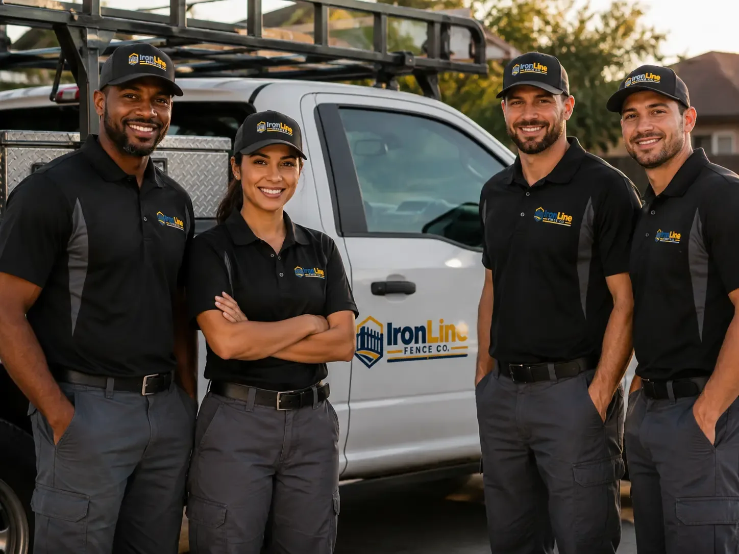 Metal Fence Installation company in New Smyrna Beach, FL